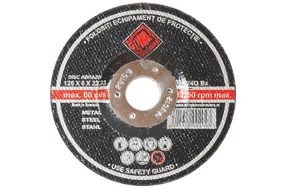Disc abraziv de polizat metal Red Square 230 x 6,0 x 22,23 mm RSP2306 foto
