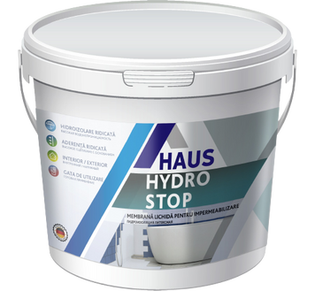 Гидроизоляция Латексная Hydro Stop Haus 4 кг HSH-4 фото