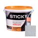 STICKY Tencuiala Decorativa Siliconata, Scoarta de Copac, Gri Luminos, 25 kg TDS25GL foto 1