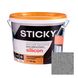 STICKY Декоративная Силиконовая Штукатурка, Короед, Серая, 25 кг TDS25GG фото 1