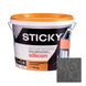 STICKY Tencuiala Decorativa Siliconata, Scoarta de Copac, Gri Antracit, 25 kg TDS25GA foto 1