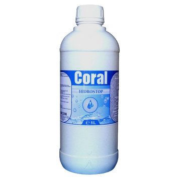 CORAL Emulsie pentru hidroizolatii 1 L CHS1 foto