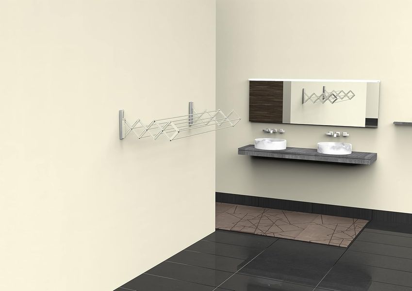 Сушилка для белья складная JUWEL RuckZuck 80 40131 фото