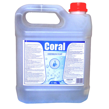 CORAL Emulsie pentru hidroizolatii 4 L CHS4 foto