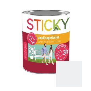 STICKY Email Uscare Rapida Alb 2,5 L SR25AL foto