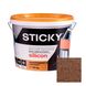 STICKY Tencuiala Decorativa Siliconata, Scoarta de Copac, Marone, 25 kg TDS25MN foto 1