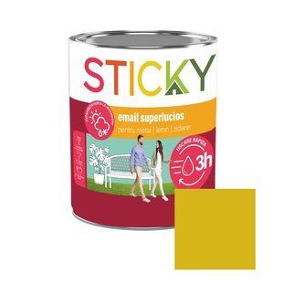 STICKY Email Uscare Rapida Galben 0,75 L SR07GB foto