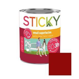 STICKY Email Uscare Rapida Rosu Oxid 2,5 L SR25RO foto