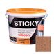 STICKY Tencuiala Decorativa Siliconata, Scoarta de Copac, Teracotta, 25 kg TDS25TC foto 1