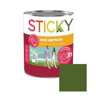 STICKY Email Uscare Rapida Verde 0,75 L SR07VD foto