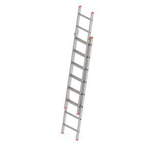 Лестница Aлюминиевая Kanat Double Type A 2x8 KAS-225 фото