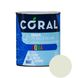 CORAL AQUA Email pe Baza de Apa, Alb Boreal 0,6 L CA06AL foto 1