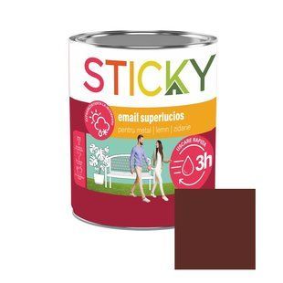 STICKY Email Uscare Rapida Maro Ciocolata 0,75 L SR07MC foto