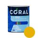 CORAL AQUA Эмаль на Водной Основе, Желтая 0,6 л CA06GB фото 1