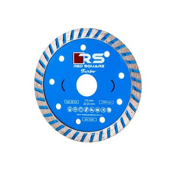 Disc diamantat Turbo Red Square 180 x 22,23 mm DDT180 foto