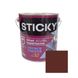 STICKY Email Uscare Rapida Maro Ciocolata 2,5 L SR25MC foto 1