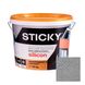 STICKY Tencuiala Decorativa Siliconata, Bob de Orez, Gri Granit, 25 kg TDB25GG foto 1