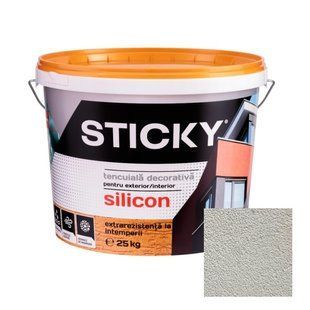 STICKY Декоративная Силиконовая Штукатурка, Барашек, Тропикал, 25 кг TDB25TP фото