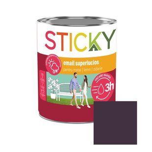 STICKY Email Uscare Rapida Gri Antracit 2,5 L SR25GA foto