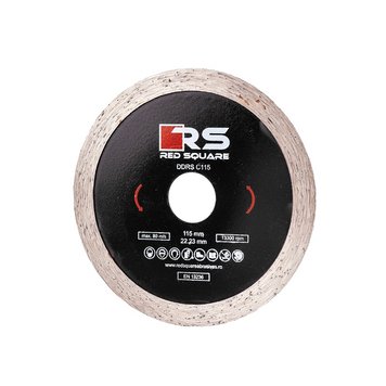 Disc diamantat continuu Red Square 115 x 22,23 mm DDC115 foto