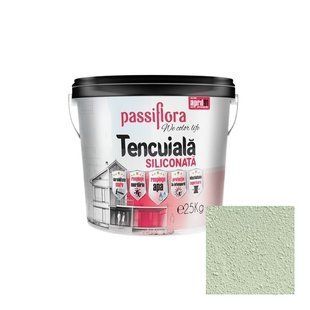 PASSIFLORA Декоративная Силиконовая Штукатурка, Барашек К15, Фистик, 25 кг K15-FS фото