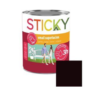 STICKY Email Uscare Rapida Negru 0,75 L SR07NG foto