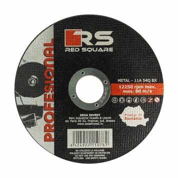Disc abraziv de debitat metal Red Square 300 x 2,5 x 25,4 mm RSM30025 foto