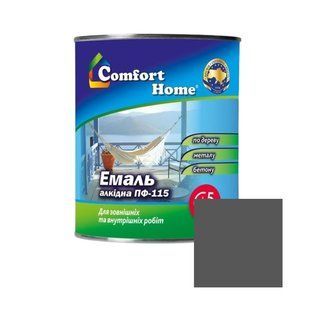 COMFORT HOME Email Alchidic PF-115 Gri Inchis 0,8 kg CHE08GRI foto