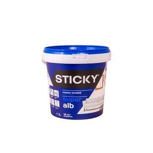STICKY Моющаяся Краска для Интерьера, 1 л SLI-1 фото