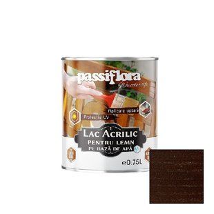PASSIFLORA Lac pentru Lemn pe Baza de Apa 2,5 L, Palisandru PL25PL foto