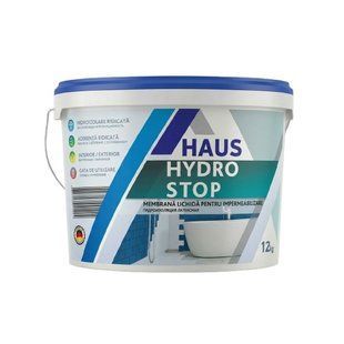 Гидроизоляция Латексная Hydro Stop Haus 12 кг HSH-12 фото