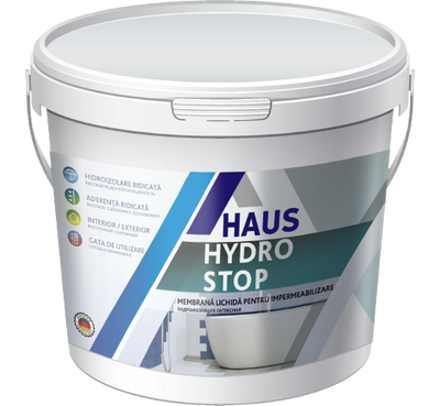 Гидроизоляция Латексная Hydro Stop Haus 12 кг HSH-12 фото