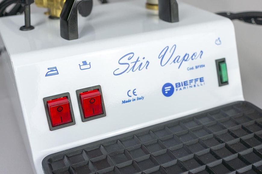 Парогенератор с утюгом Bieffe Stir Vapor 1,5L, 900W,3bar BF054 фото