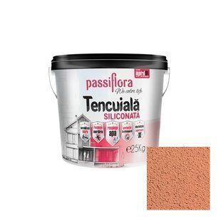 PASSIFLORA Декоративная Силиконовая Штукатурка, Барашек К15, Медь, 25 кг K15-AR фото