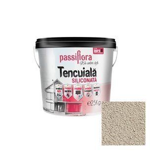 PASSIFLORA Декоративная Силиконовая Штукатурка, Барашек К15, Капучино, 25 кг K15-CP фото