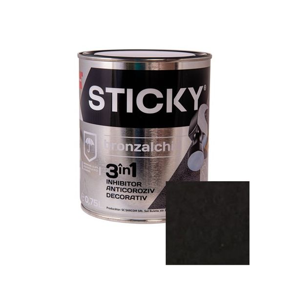 STICKY BRONZALCHID 3 в 1 Черная 0,75 л SBA07NG фото