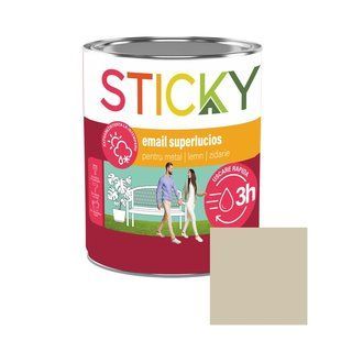 STICKY Эмаль Быстросохнущая Крем 2,5 л SR25CR фото