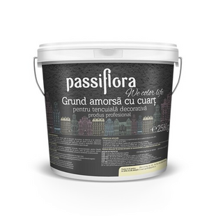 PASSIFLORA Грунтовка Кварцевая для Декоративной Штукатурки, 4 л PGT-04 фото