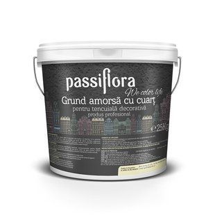 PASSIFLORA Грунтовка Кварцевая для Декоративной Штукатурки, 25 кг PGT-25 фото