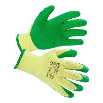 Manusi Protectie Latex Verde K101 K101 foto