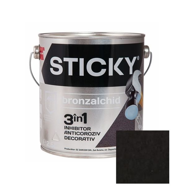 STICKY BRONZALCHID 3 в 1 Черная 2,5 л SBA25NG фото