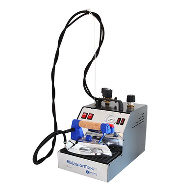 Парогенератор с утюгом Bieffe Blu Vapor Maxi 3.5L, 1300W, 3bar, Антрацитово-серый BFX98CERO фото
