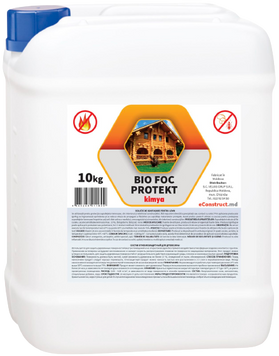 Solutie pentru Lemn BioFocProtekt Kimya 10 kg BFK-10 foto