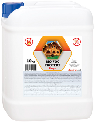 Solutie pentru Lemn BioFocProtekt Kimya 10 kg BFK-10 foto