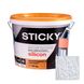 STICKY Декоративная Силиконовая Штукатурка, Короед, Белая, 25 кг TDS25AL фото 1